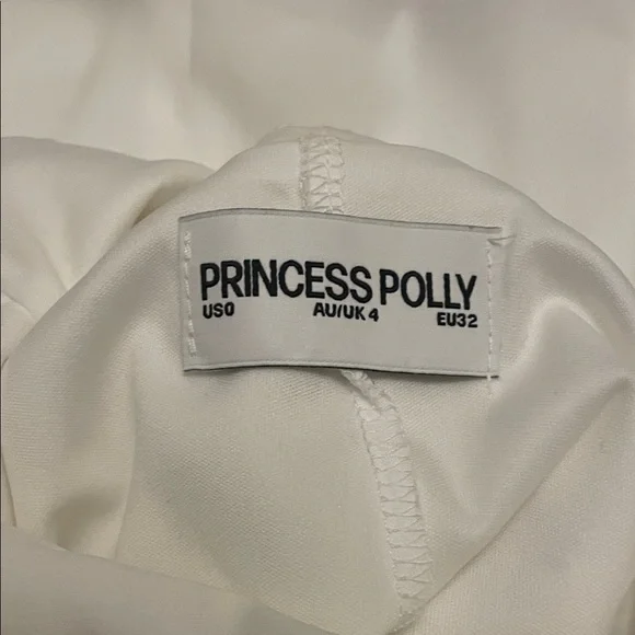 Princess Polly Landon Mini Dress White - Picture 5 of 5